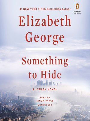 cover image of Something to Hide